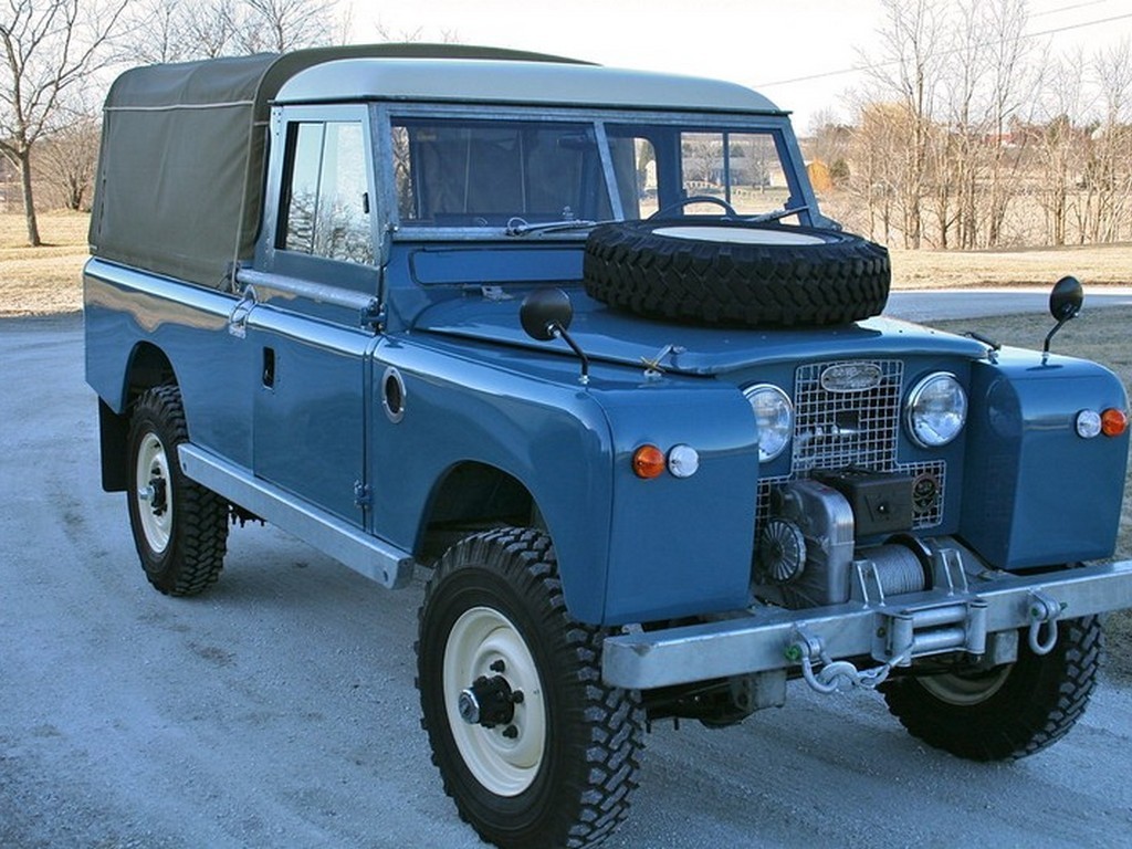 1963 Land Rover Series 2A 109 Pick-Up
