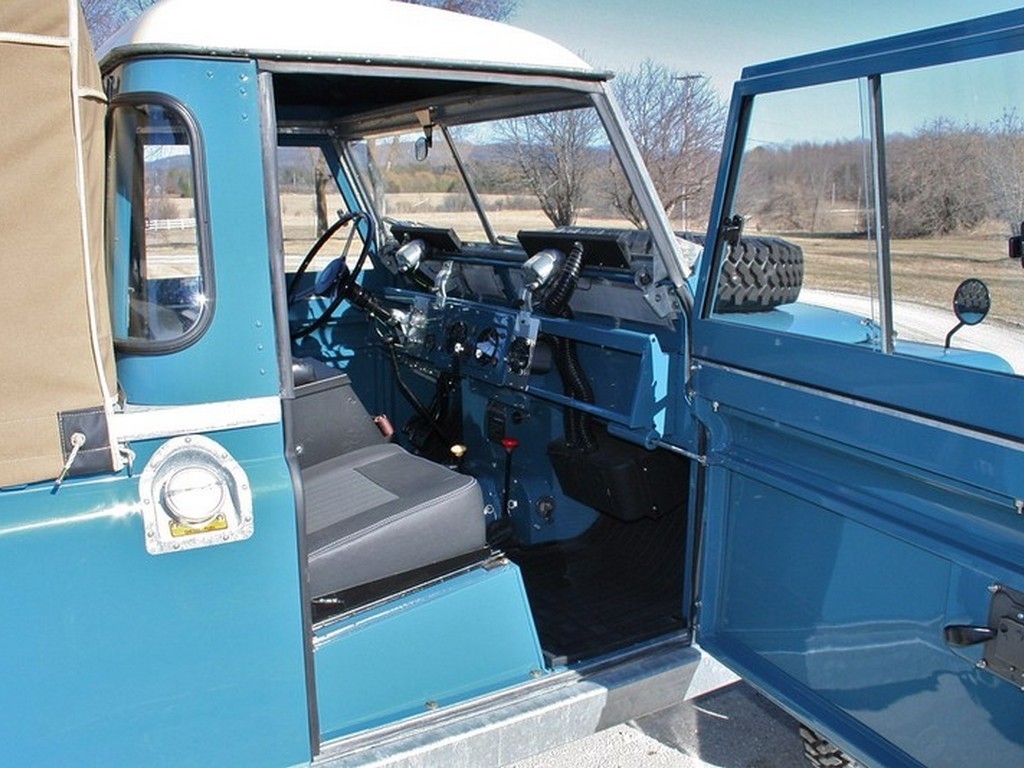 1963 Land Rover Series 2A 109 Pick-Up - Image 20