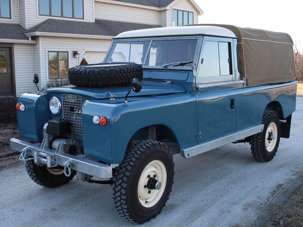 1963 Land Rover Series 2A 109 Pick-Up - Image 21