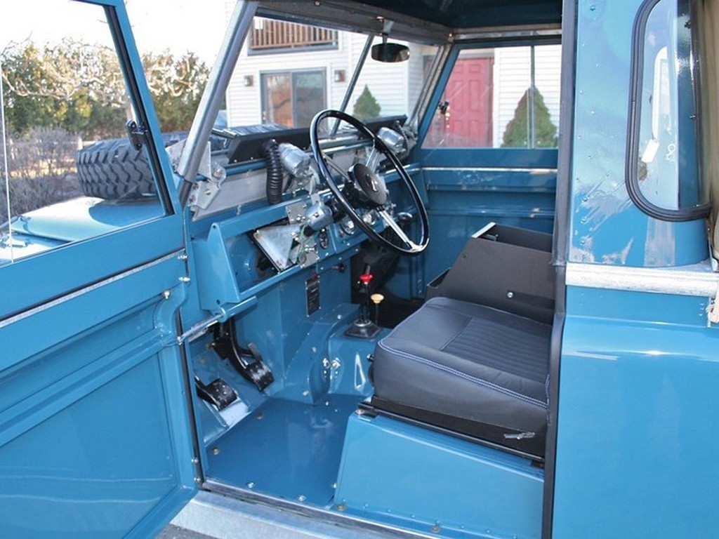 1963 Land Rover Series 2A 109 Pick-Up - Image 22