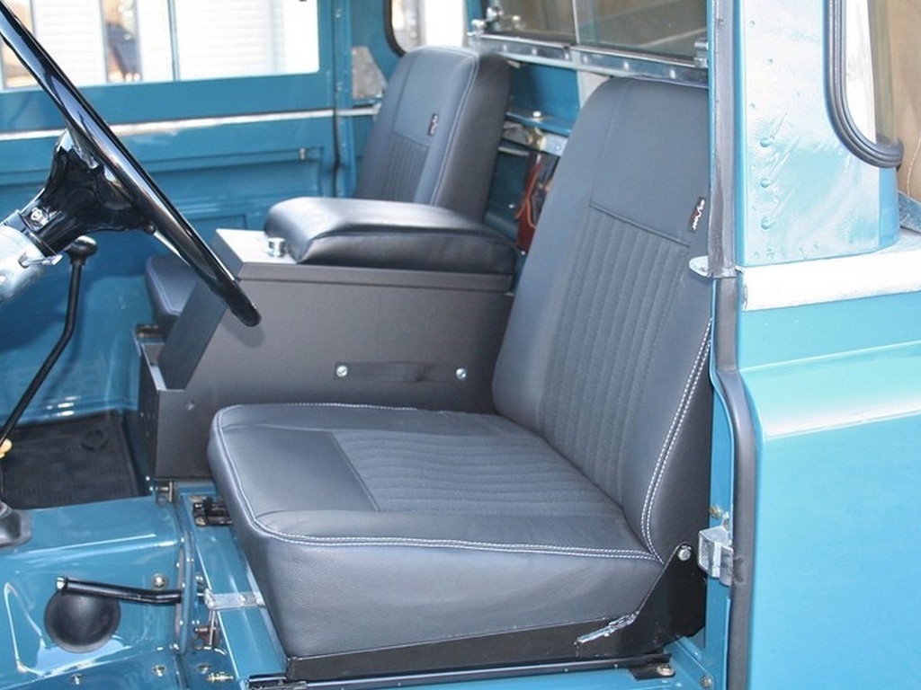 1963 Land Rover Series 2A 109 Pick-Up - Image 23