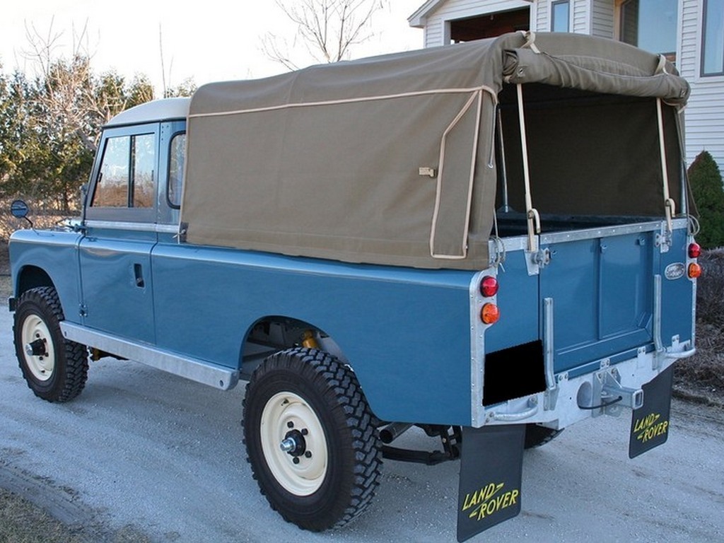 1963 Land Rover Series 2A 109 Pick-Up - Image 24
