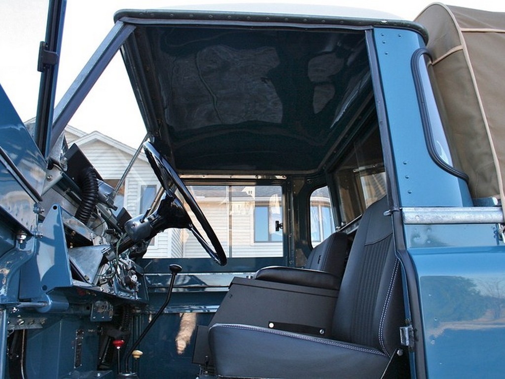 1963 Land Rover Series 2A 109 Pick-Up - Image 27