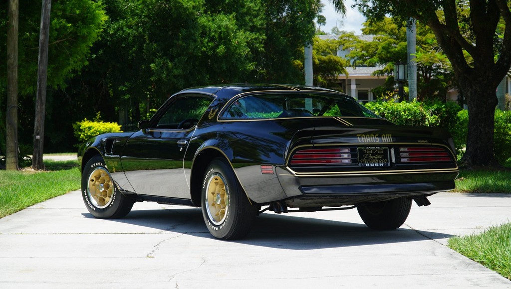 1976 Pontiac Firebird Trans Am 50th Anniversary Special Edition - Image 180