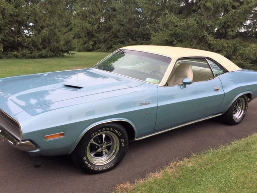 1970 Dodge Challenger Western Sport Special