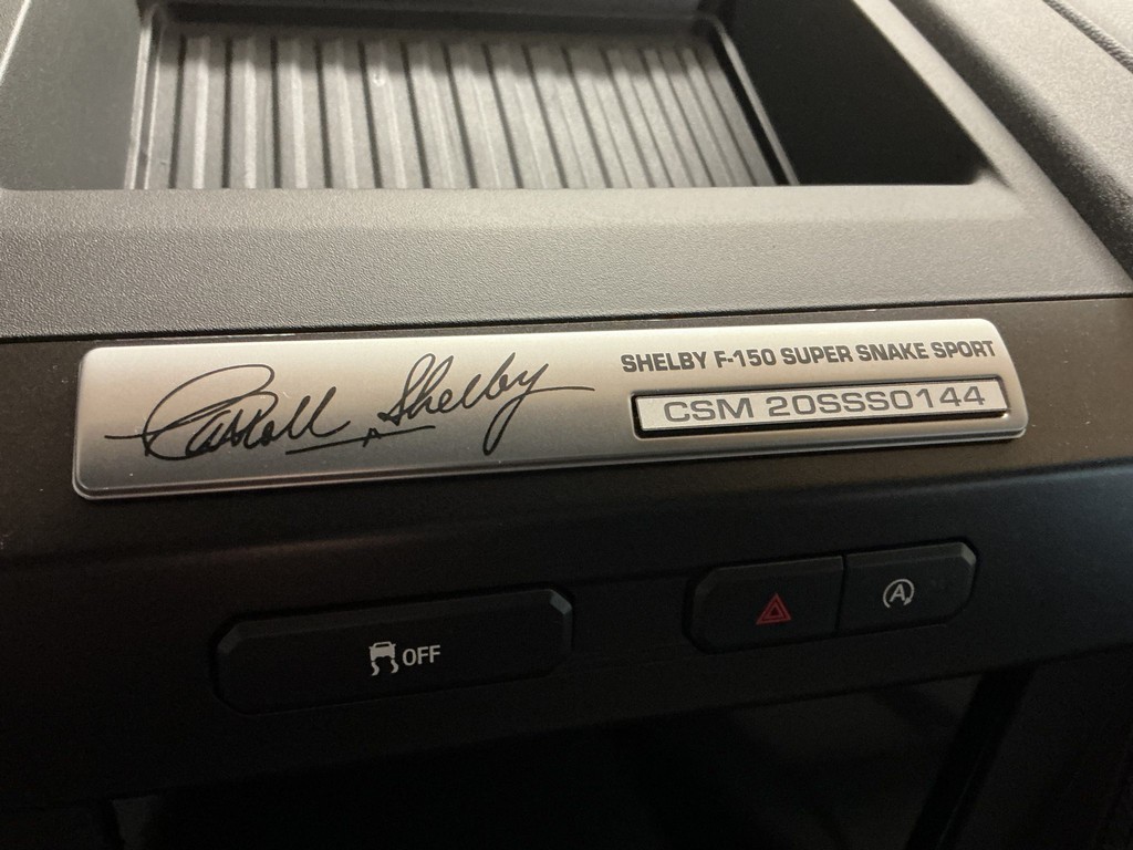 2020 Ford F-150 Shelby Super Snake Sport - Image 38