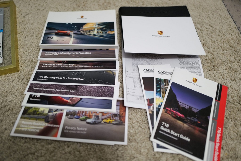 2024 Porsche 718 Cayman GTS 4.0 – 6-Speed Manual, Aventurine Green Metallic, One Owner, 13,000 Miles - Image 8