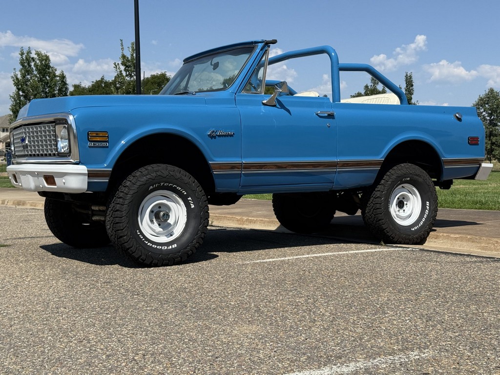 1972 Chevrolet K5 Blazer 4×4 - Image 13