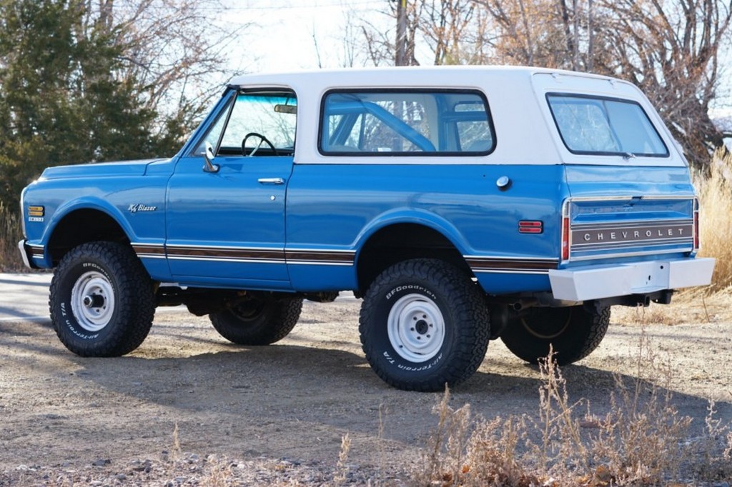 1972 Chevrolet K5 Blazer 4×4 - Image 14