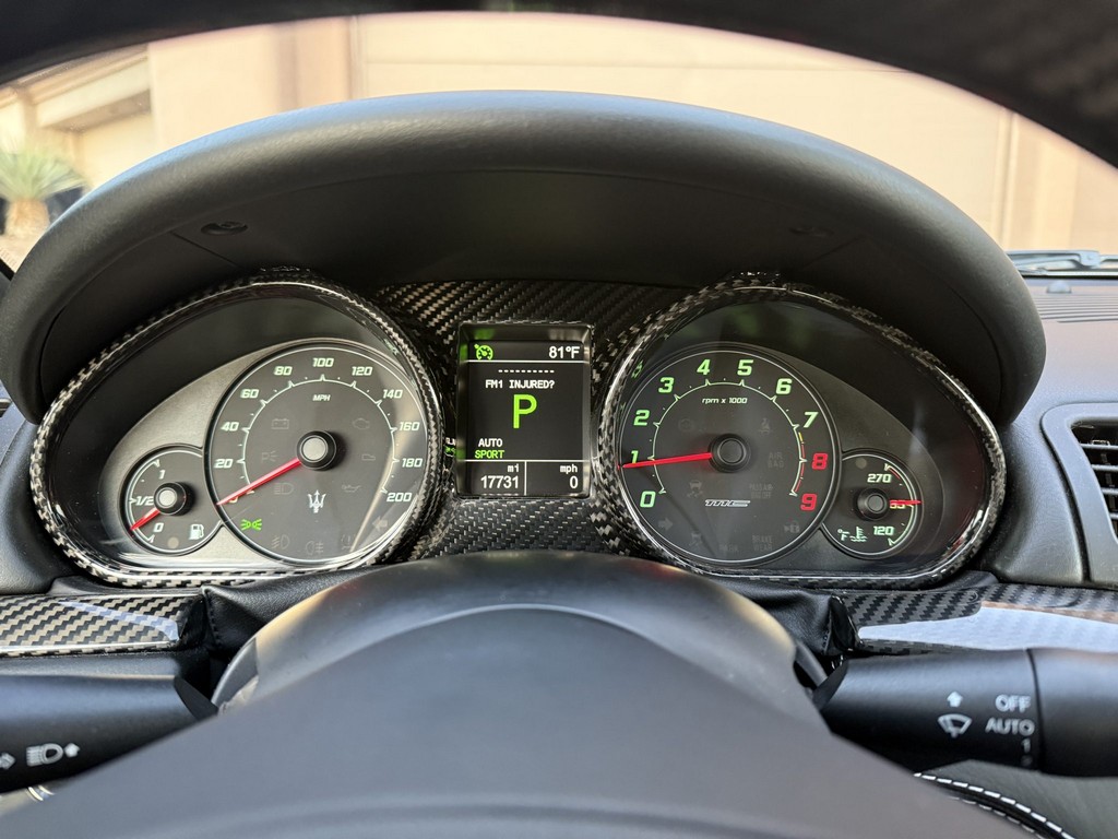 2015 Maserati GranTurismo MC Centennial Edition - Image 11