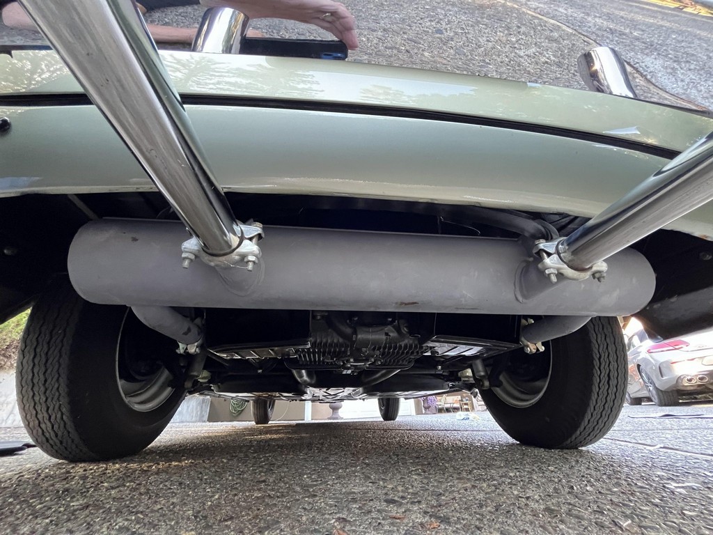 1959 Volkswagen Karmann Ghia Coupe - Image 123