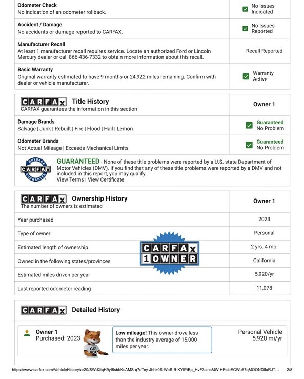 2023 Ford Bronco Raptor - Image 24