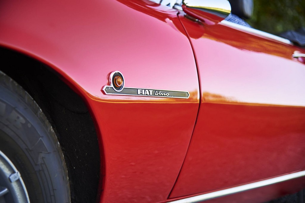 1971 Fiat Dino 2400 Spider - Image 31