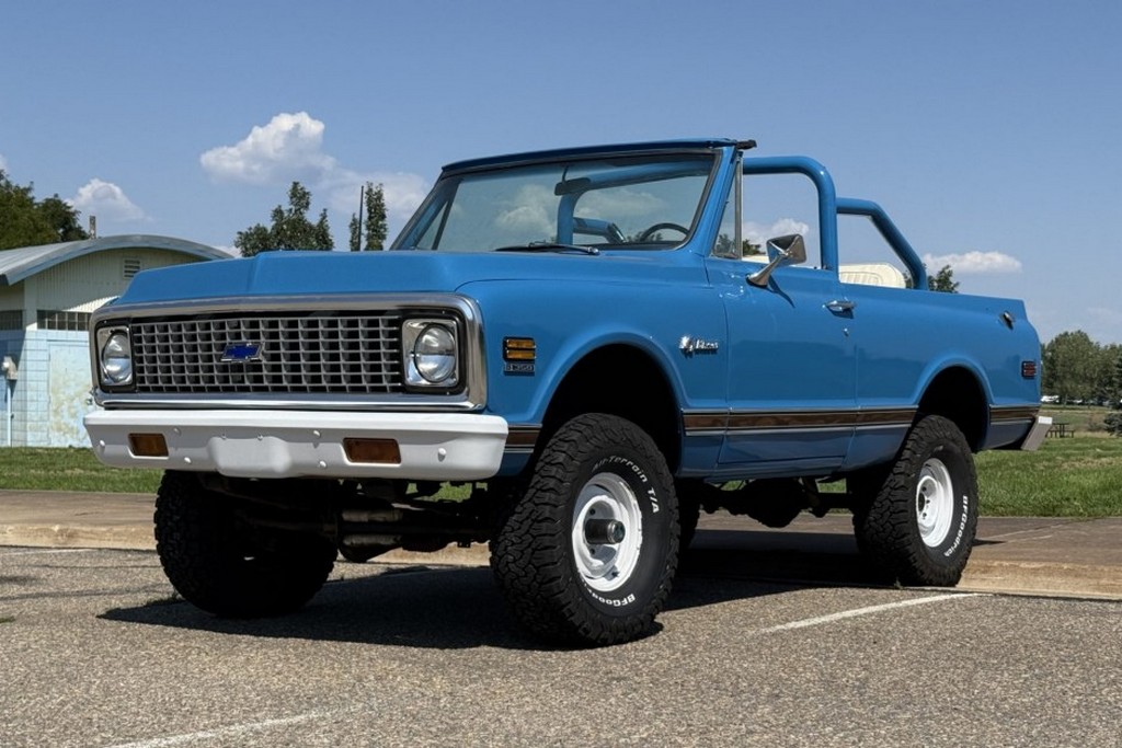 1972 Chevrolet K5 Blazer 4×4 - Image 20
