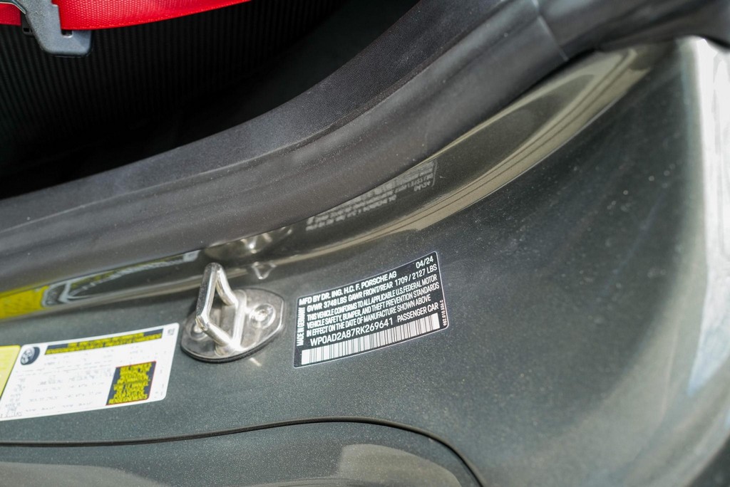 2024 Porsche 718 Cayman GTS 4.0 – 6-Speed Manual, Aventurine Green Metallic, One Owner, 13,000 Miles - Image 15