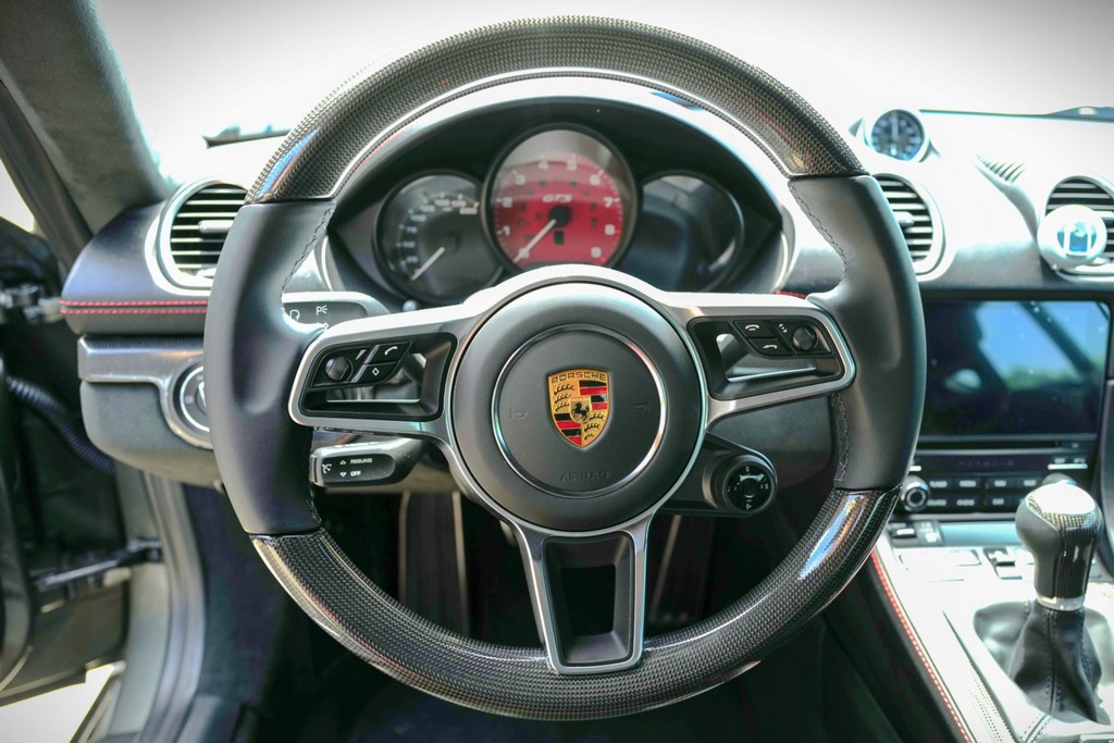 2024 Porsche 718 Cayman GTS 4.0 – 6-Speed Manual, Aventurine Green Metallic, One Owner, 13,000 Miles - Image 16