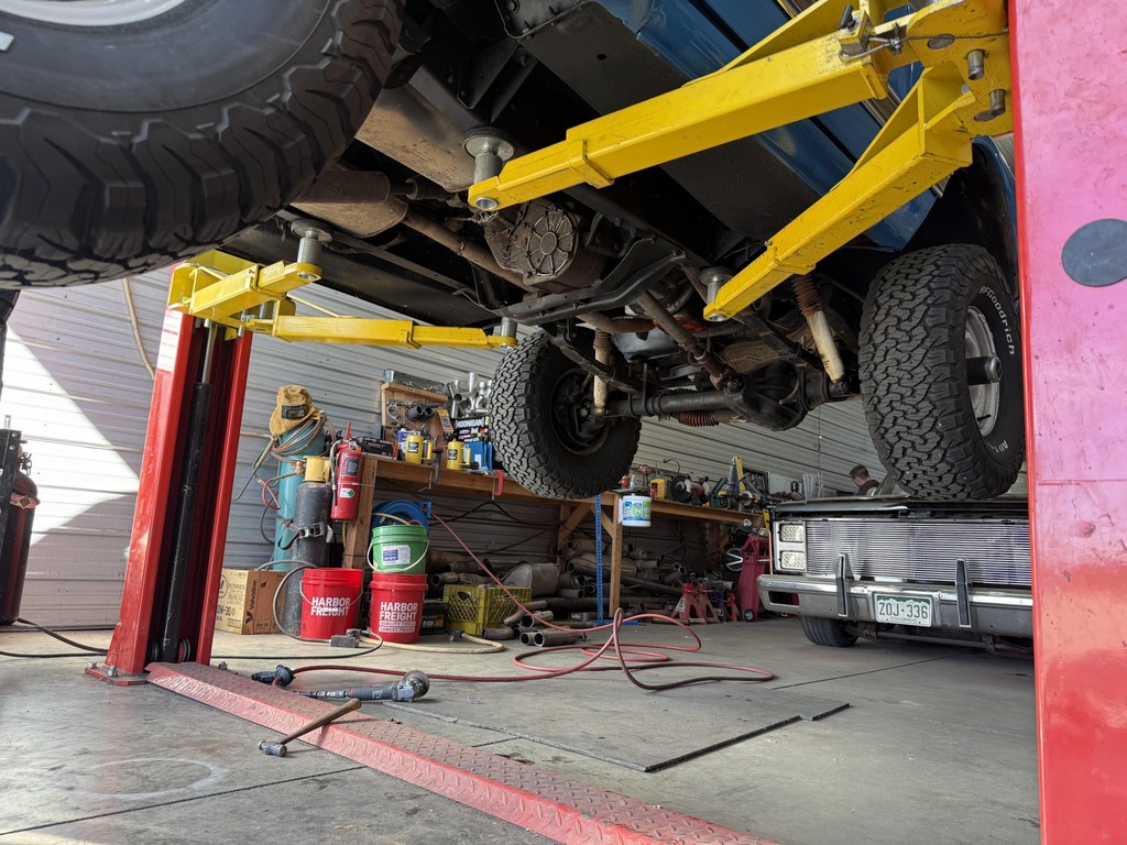 1972 Chevrolet K5 Blazer 4×4 - Image 22
