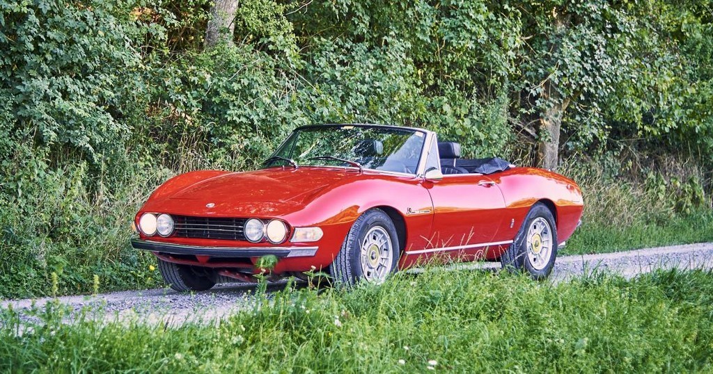 1971 Fiat Dino 2400 Spider