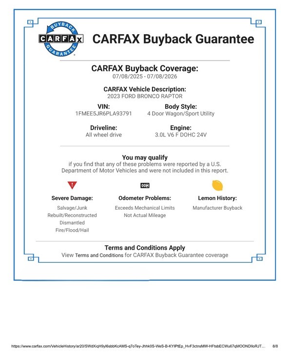 2023 Ford Bronco Raptor - Image 27