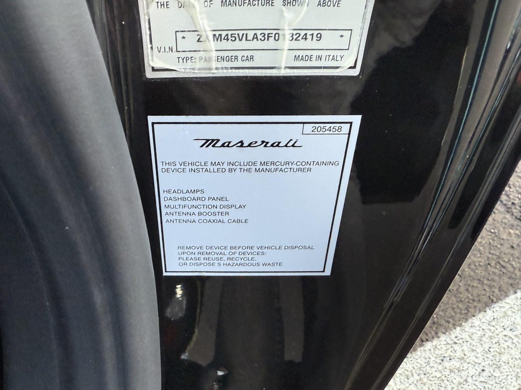 2015 Maserati GranTurismo MC Centennial Edition - Image 23