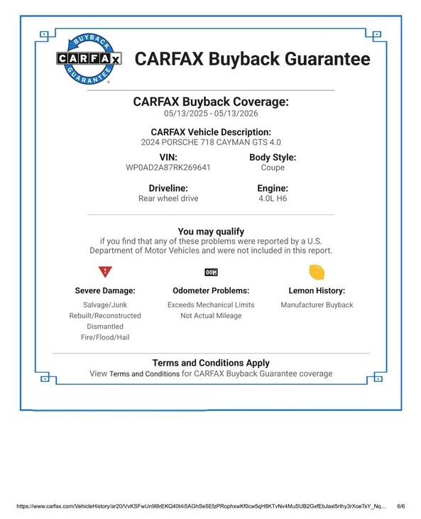 2024 Porsche 718 Cayman GTS 4.0 – 6-Speed Manual, Aventurine Green Metallic, One Owner, 13,000 Miles - Image 20