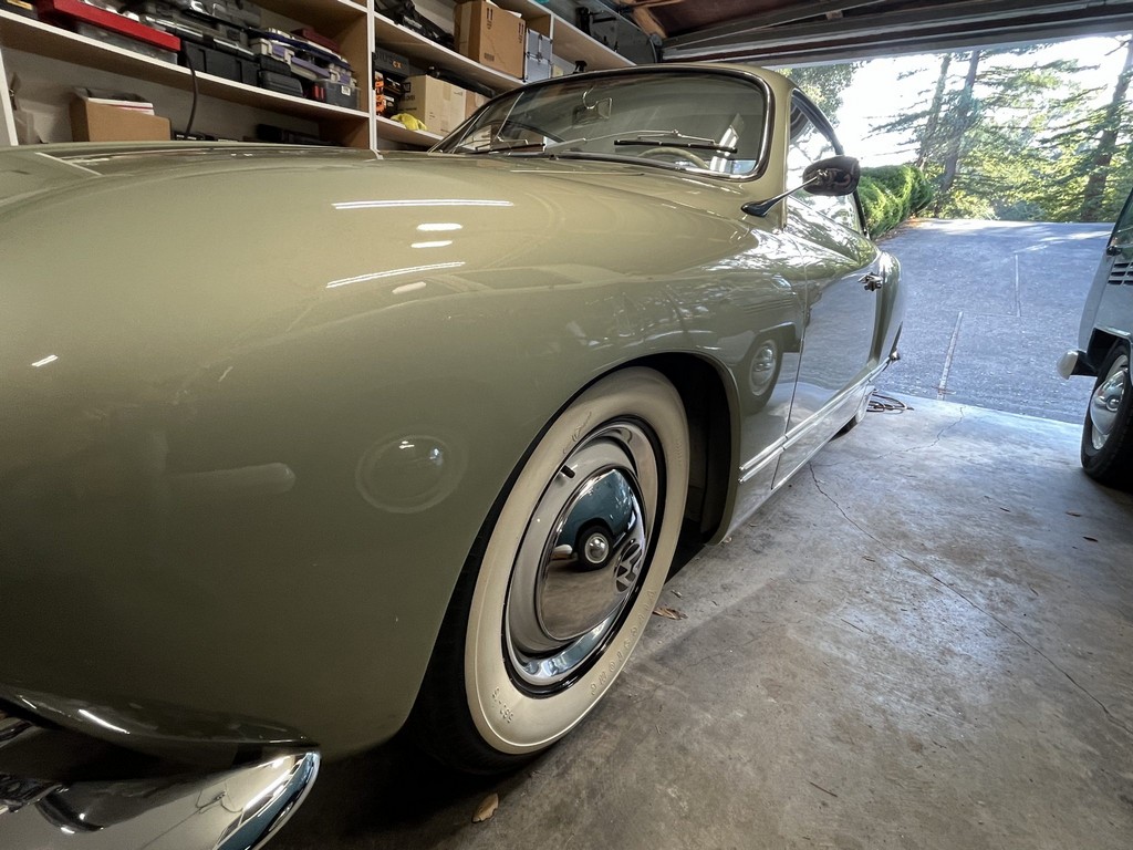 1959 Volkswagen Karmann Ghia Coupe - Image 135