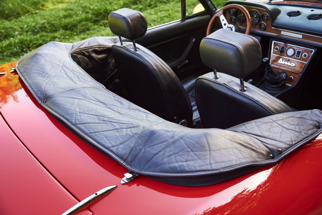 1971 Fiat Dino 2400 Spider - Image 40