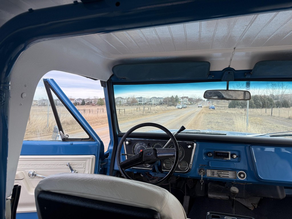 1972 Chevrolet K5 Blazer 4×4 - Image 29