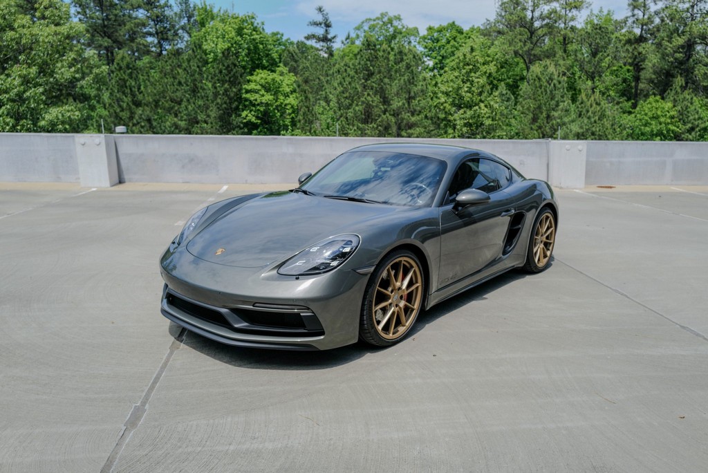 2024 Porsche 718 Cayman GTS 4.0 – 6-Speed Manual, Aventurine Green Metallic, One Owner, 13,000 Miles - Image 21