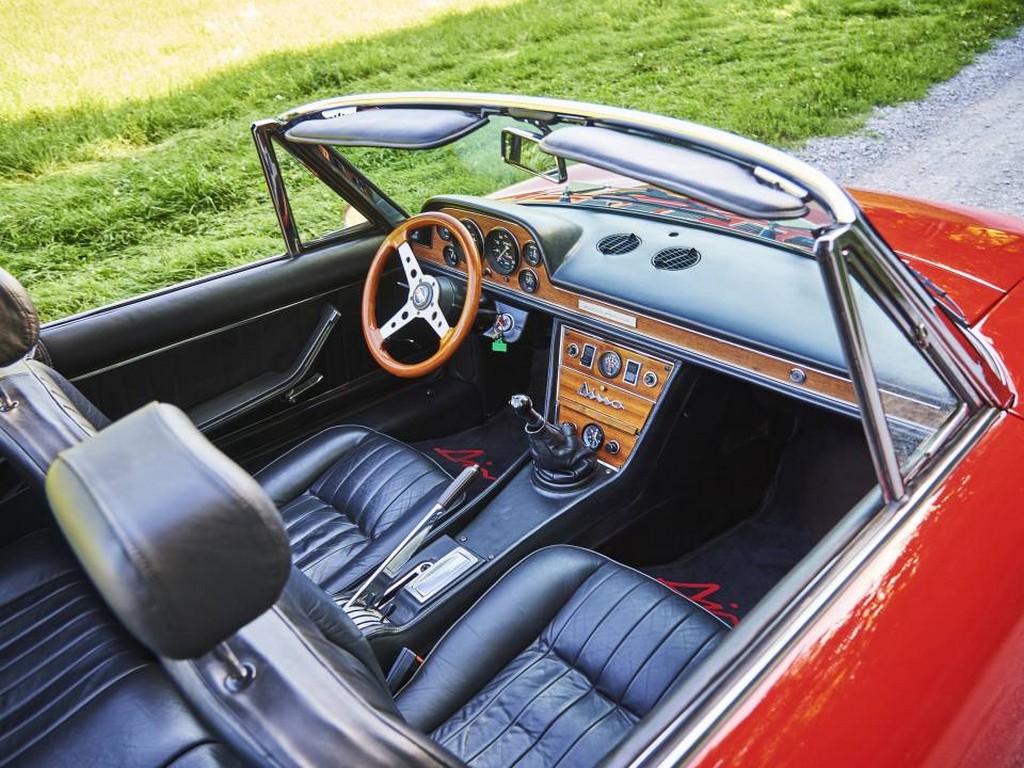 1971 Fiat Dino 2400 Spider - Image 2