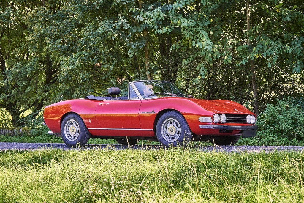 1971 Fiat Dino 2400 Spider - Image 3