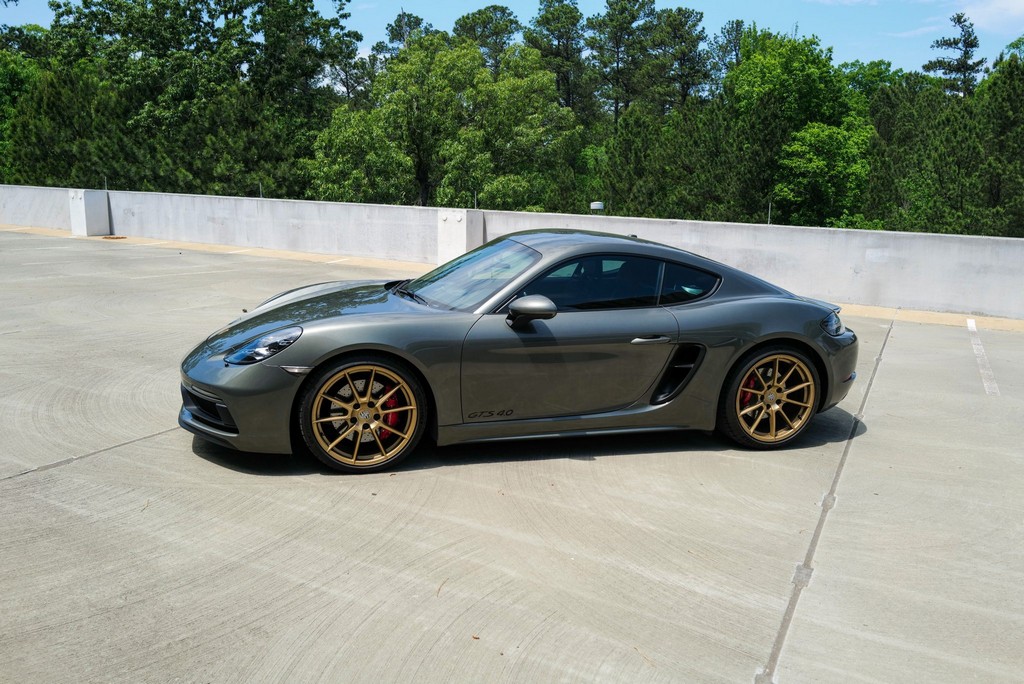 2024 Porsche 718 Cayman GTS 4.0 – 6-Speed Manual, Aventurine Green Metallic, One Owner, 13,000 Miles - Image 23