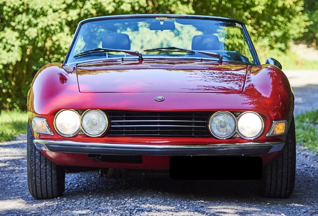 1971 Fiat Dino 2400 Spider - Image 4