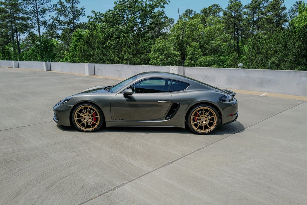2024 Porsche 718 Cayman GTS 4.0 – 6-Speed Manual, Aventurine Green Metallic, One Owner, 13,000 Miles - Image 24