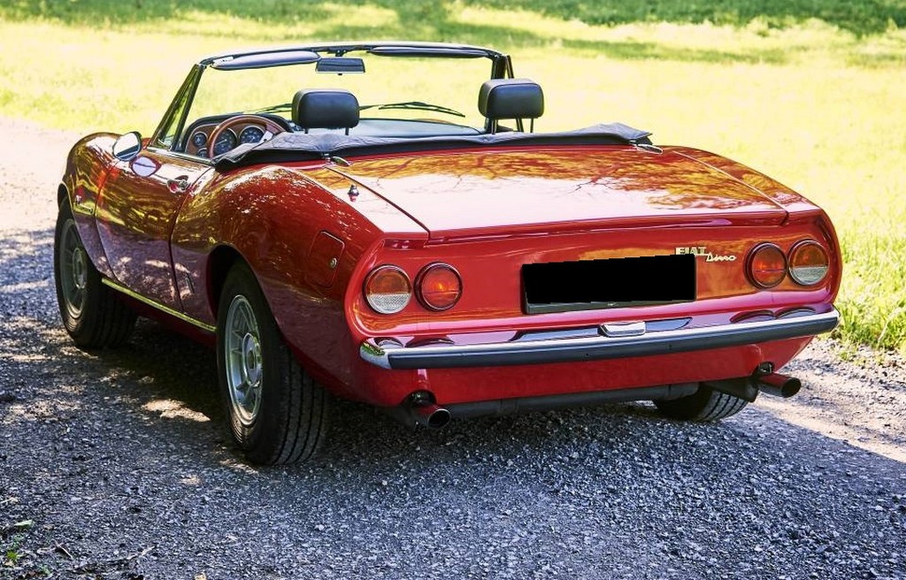1971 Fiat Dino 2400 Spider - Image 5