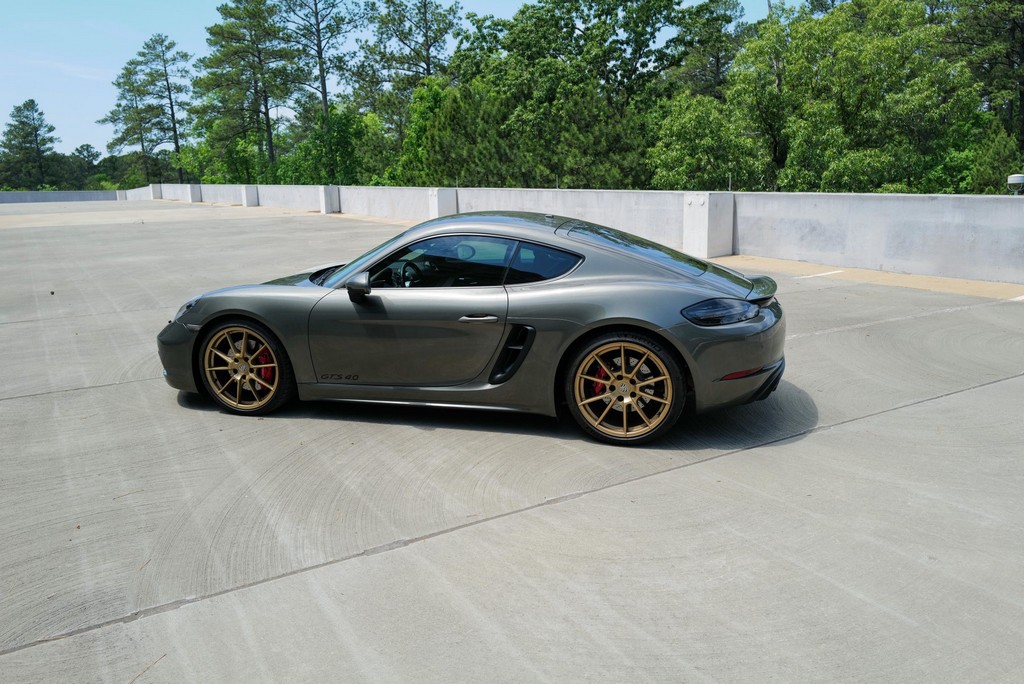 2024 Porsche 718 Cayman GTS 4.0 – 6-Speed Manual, Aventurine Green Metallic, One Owner, 13,000 Miles - Image 25