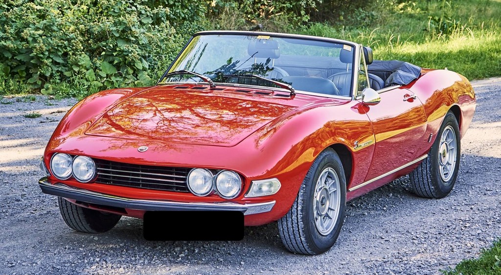 1971 Fiat Dino 2400 Spider - Image 6