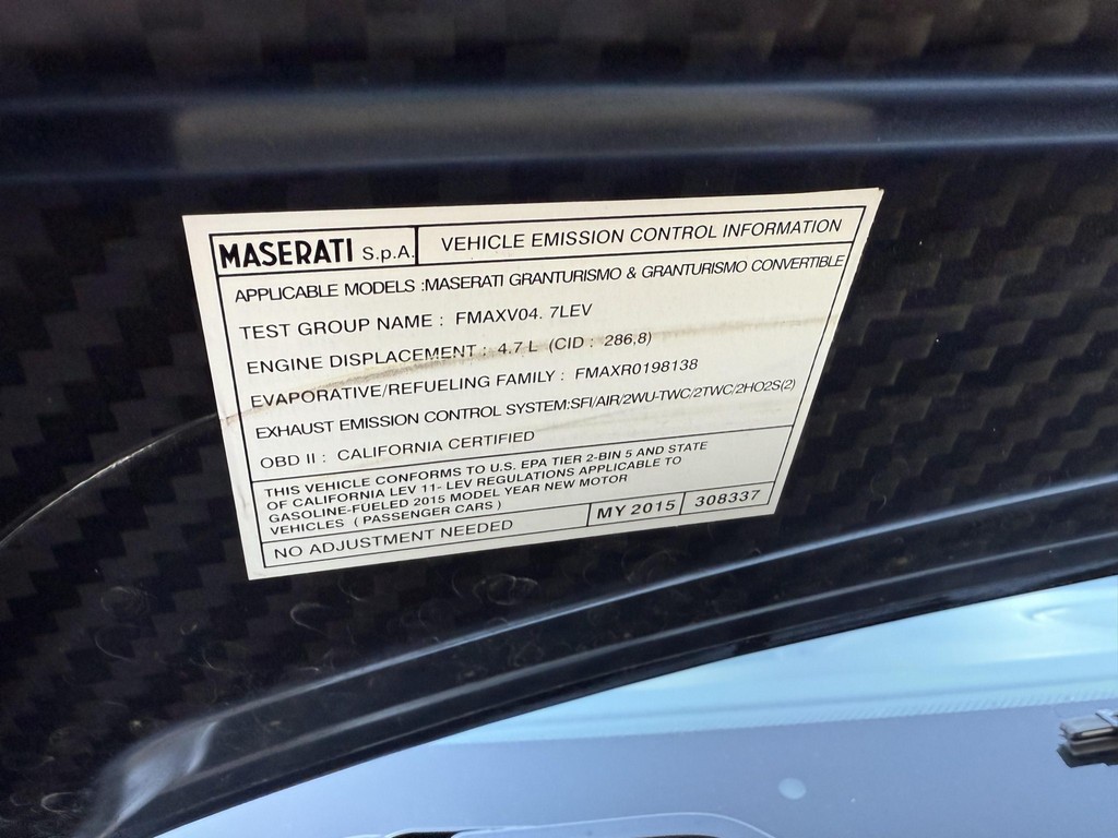 2015 Maserati GranTurismo MC Centennial Edition - Image 31
