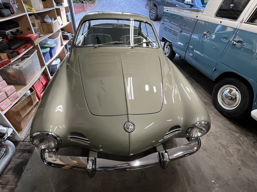 1959 Volkswagen Karmann Ghia Coupe - Image 141