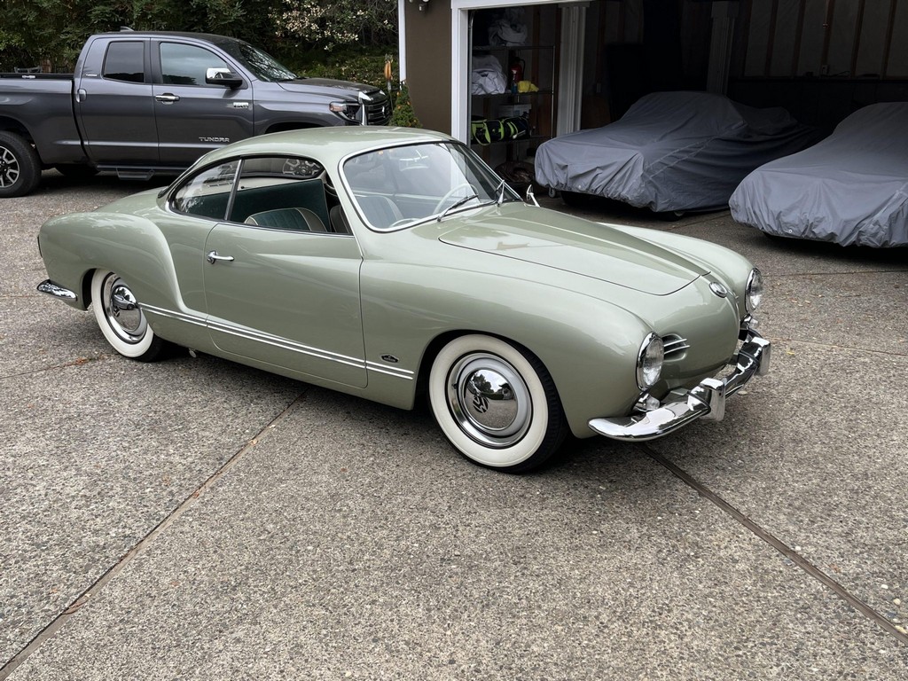 1959 Volkswagen Karmann Ghia Coupe - Image 143