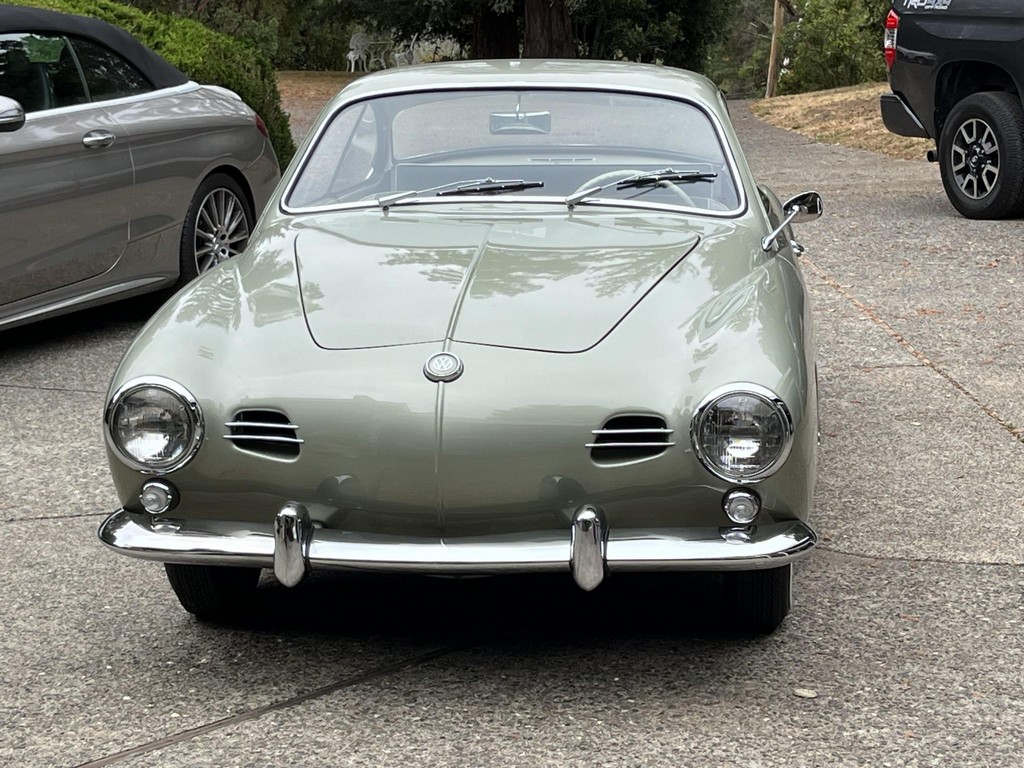 1959 Volkswagen Karmann Ghia Coupe - Image 144