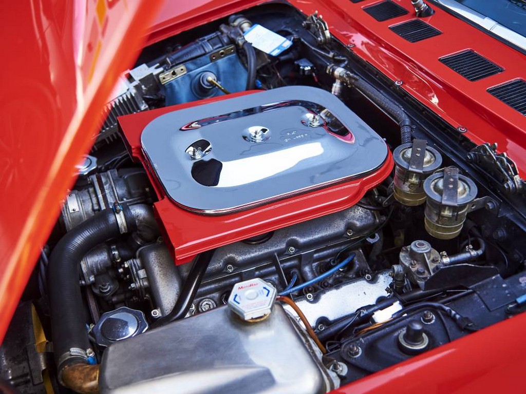 1971 Fiat Dino 2400 Spider - Image 10