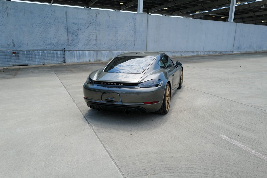 2024 Porsche 718 Cayman GTS 4.0 – 6-Speed Manual, Aventurine Green Metallic, One Owner, 13,000 Miles - Image 26