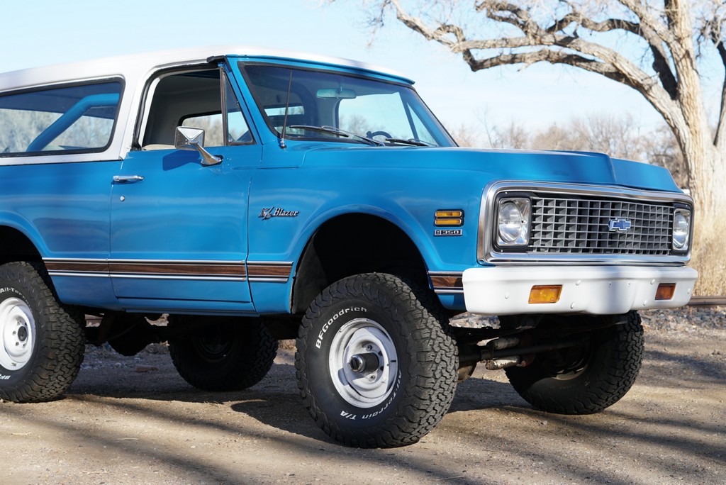 1972 Chevrolet K5 Blazer 4×4 - Image 38