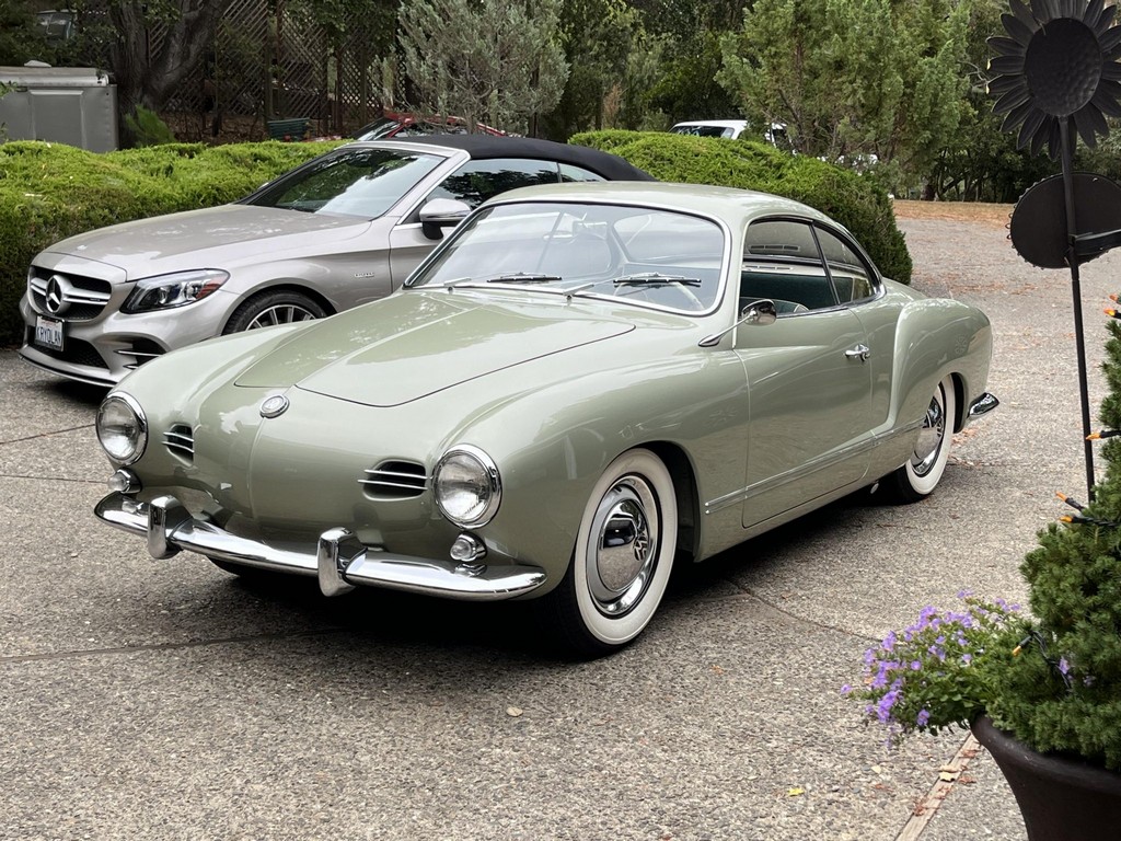 1959 Volkswagen Karmann Ghia Coupe - Image 145
