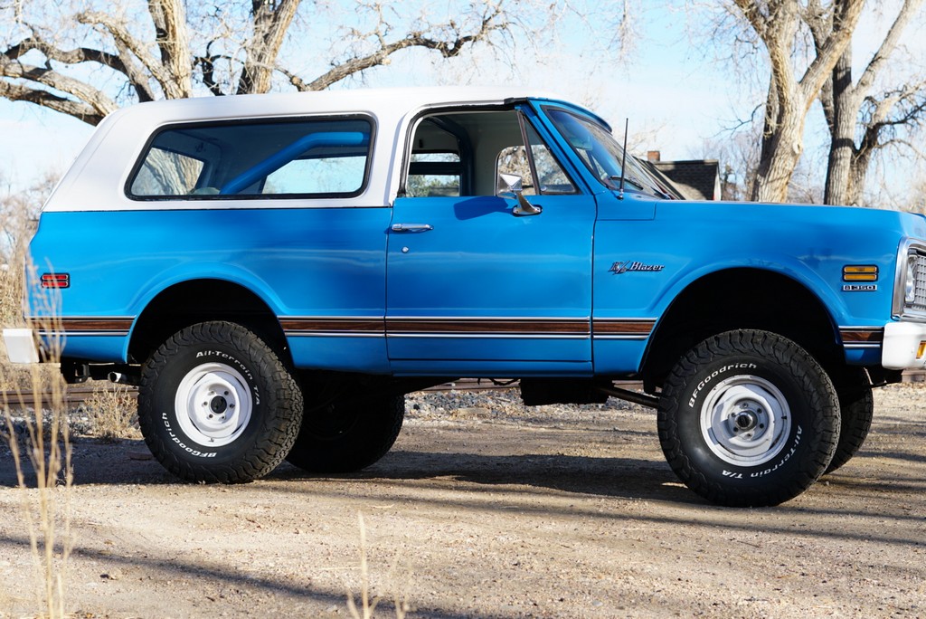 1972 Chevrolet K5 Blazer 4×4 - Image 39