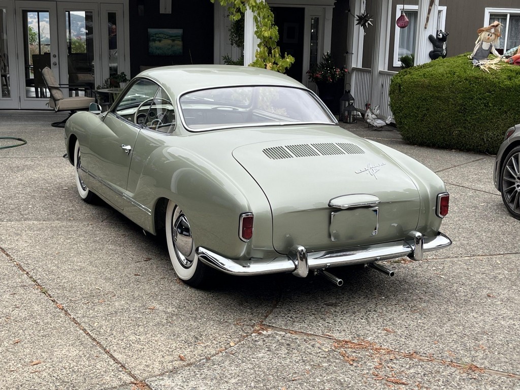 1959 Volkswagen Karmann Ghia Coupe - Image 146