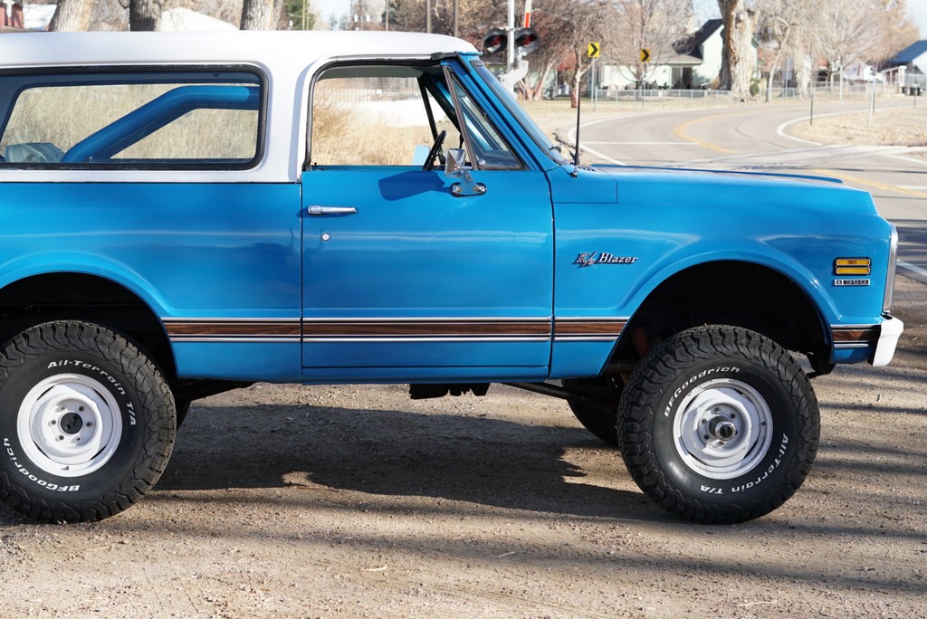 1972 Chevrolet K5 Blazer 4×4 - Image 40