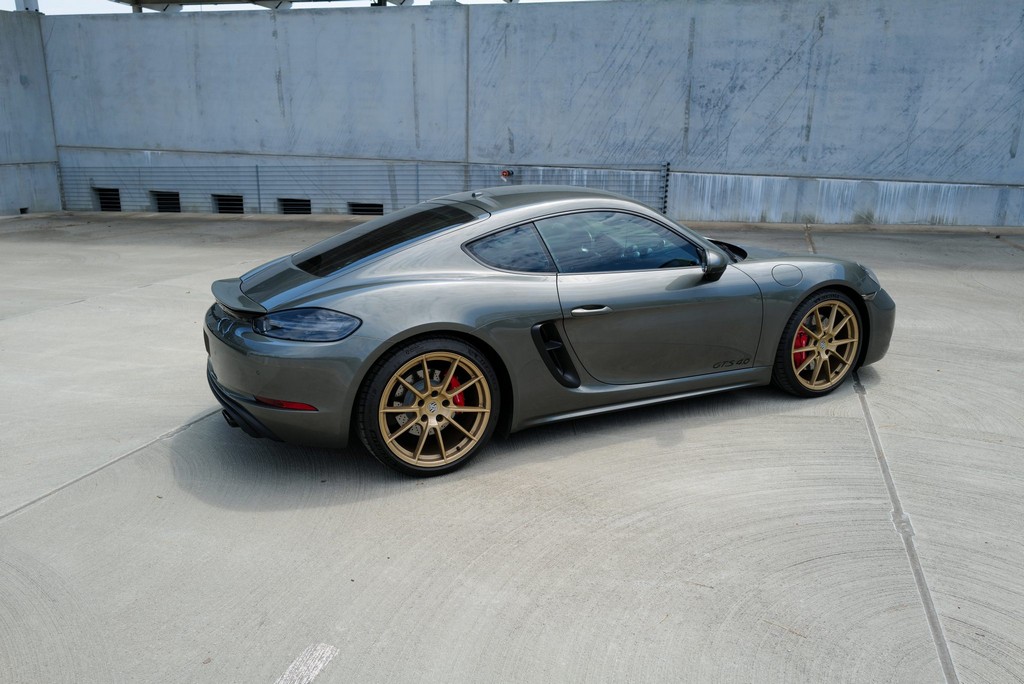 2024 Porsche 718 Cayman GTS 4.0 – 6-Speed Manual, Aventurine Green Metallic, One Owner, 13,000 Miles - Image 27