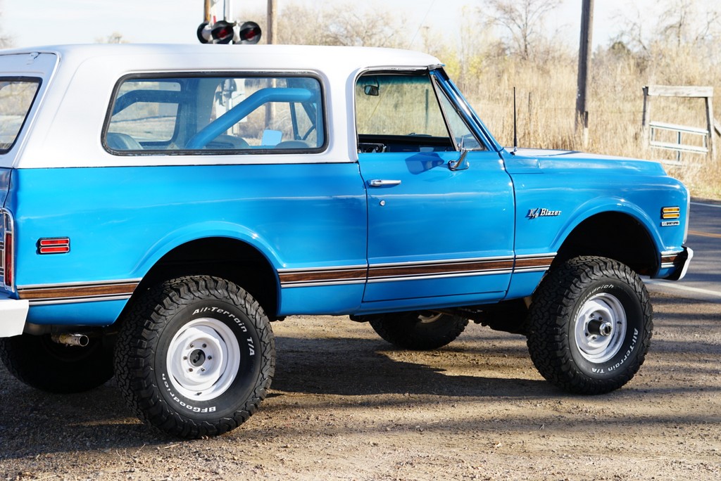 1972 Chevrolet K5 Blazer 4×4 - Image 41